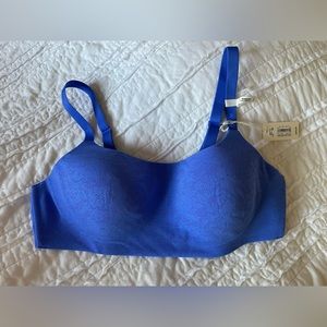 Aerie Smoothez wireless lace bra size large